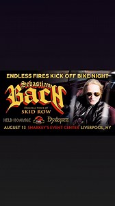 Sebastian Bach on Reels