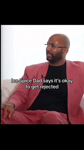Ice Spice Dad on the Importance of Embracing Rejection