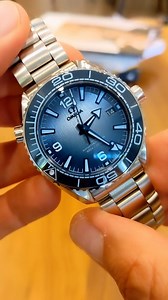 Don’t have time for lengthy reviews, but want to know what watches our editorial team has their eyes on? Welcome to the first instalment of Fast Time, with SHARP Magazine. Meet the all new Omega Seamaster Planet Ocean 600, from the Seamaster 75th Anniversary Summer Blue collection. | Sharp Magazine | Facebook