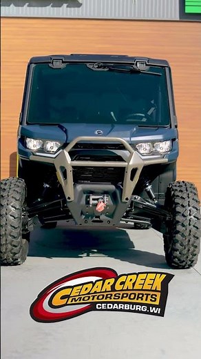 Just Arrived | 2025 Can-Am® Defender MAX Limited HD10 | Overview in Description