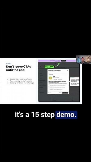 Stop Losing Interactive Demo Conversions: Add CTAs Before the End!