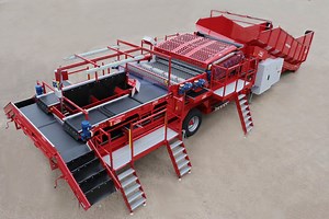 Caretaker Mobile Vegetable Grader | Tong Engineering