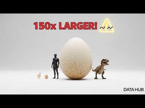 What Experts Don't Want You to Know About the World's Largest EGG