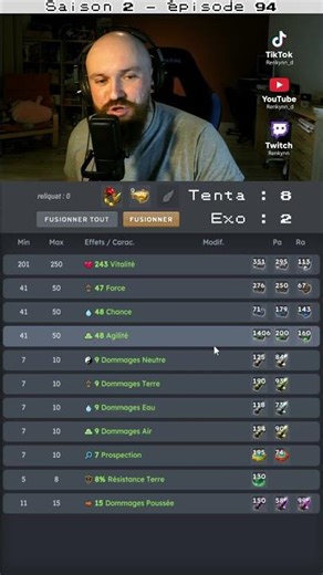 Exo Forgemagic - Today's Attempt Season 2 - Episode 94