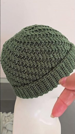 3D crochet hat. All sizes. #crochet #allcrochet