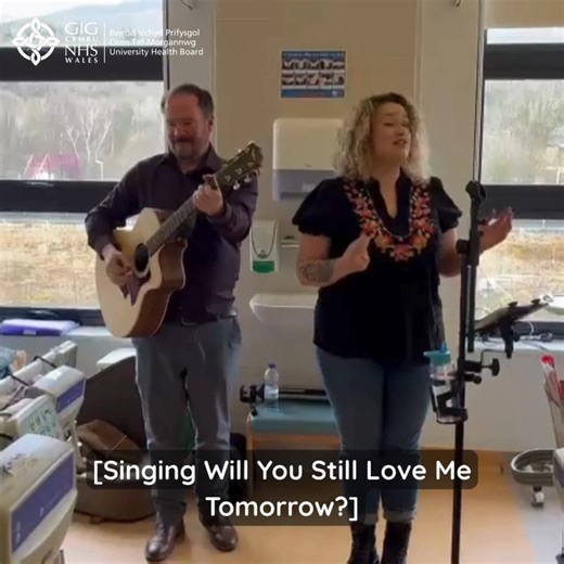 Patient Experience Week 2025 Earlier this year, Ysbyty Cwm Cynon introduced a music therapy pilot project to help improve patient well-being whilst they are receiving care on wards at the hospital. Find out more here: https://ctmuhb.nhs.wales/news/latest-news/ysbyty-cwm-cynon-supporting-patients-with-music-therapy-pilot/ | Cwm Taf Morgannwg University Health Board