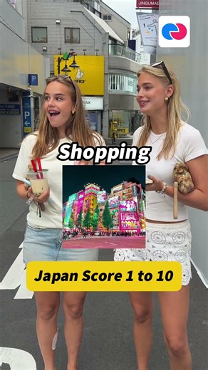 🇯🇵 "I give Japan a…" Tourists honest score of Japan will SURPRISE you! #japan #japantravel