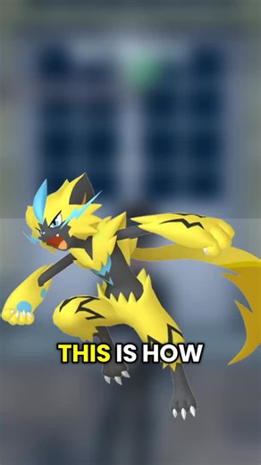 How To Catch Zeraora In Pokemon Legends Z-A! Follow for more Pokémon content! ✨ #pokemoncommunity #pokemontrainer #pokemon #shinypokemon #pokemonlegendsza | No Leaks Louiee