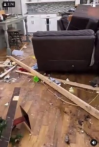 566K views · 5.2K reactions | This man in Kentucky lost his house in the tornado last week. His sister heard something coming from the house and filmed him sitting alone on a waterlogged piano with missing keys in a decimated living room secretly playing the hymn "Something About The Name." A picture of the Christian life. Worship in the storm. | Josh Howerton | Facebook