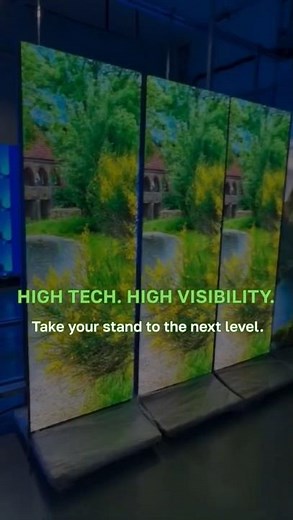 LED Banner – High Tech. High Visibility.