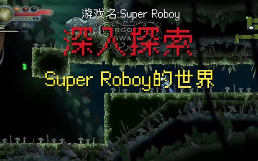 深入探索 Super Roboy 的世界