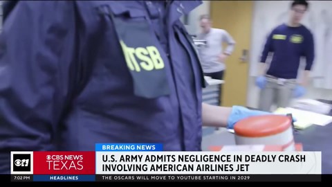 NTSB hearing to examine deadly Reagan Airport mid-air collision