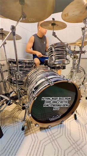 Does A Muffled Bass Drum Sound Better?