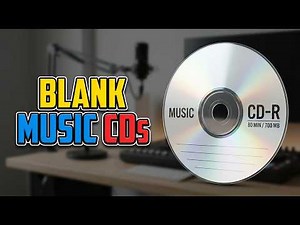 TOP 5 Best Blank Cds For Music 2026