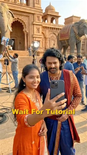Shravani yegamati | Woww🤯 Viral Celebrity Selfie Video telugu tutorial🔥 Comment your "Favourite Actor Name" for Complete tutorial🥰 [Viral celebrity selfie,... | Instagram