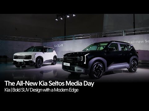 The All-New Kia Seltos Media Day: Bold SUV Design with a Modern Edge