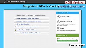 KGB Archiver Full [Legit Download]