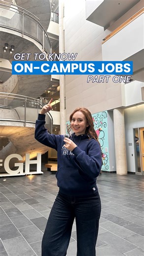 University of Guelph-Humber on Instagram: "Work where you learn! Discover the various on-campus jobs that are available, find out how you can apply and what the selection process looks like. Check it out in the Atrium on Tuesday, February 3 from 1:30pm to 3:30pm. #GuelphHumber #UofGH"