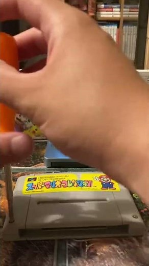 A Look Inside A Super Famicom Cartridge 👀