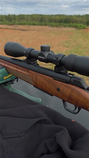 sighting in new winchester xpr 243 with winchester silver ballistic tips #winchester #fyp