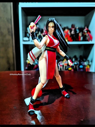 Mai Shiranui - Seven Toys - action figure The King Of Fighters / Fatal Fury / Dead or Alive #games