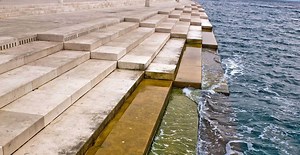 Música para mis oídos: El órgano marino que transforma el sonido de las olas del mar