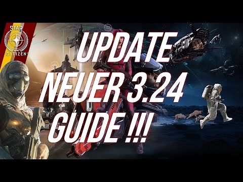 START STAR CITIZEN! Beginners & Novices XXL Guide - Everything you need & MORE! German