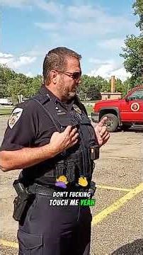 "Don't Touch Me, Chief Merritt!" - Auditor Stands Up To Leadership #shorts