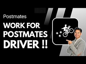 How to Work for Postmates | Postmates Driver App !