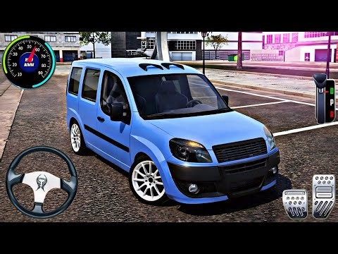 Hardest Parking Levels with Modified Fiat Doblo | Car Parking Simulator 2026