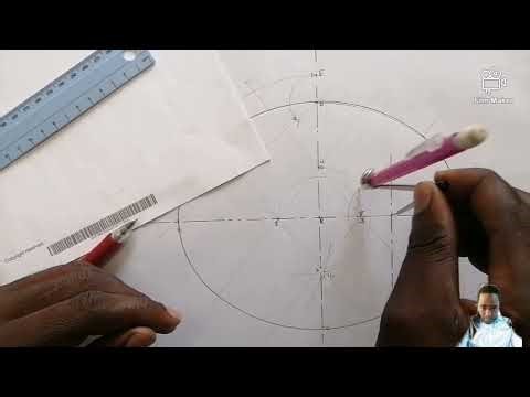 Engineering Drawing N1/ 21 November 2023 (Question 3)