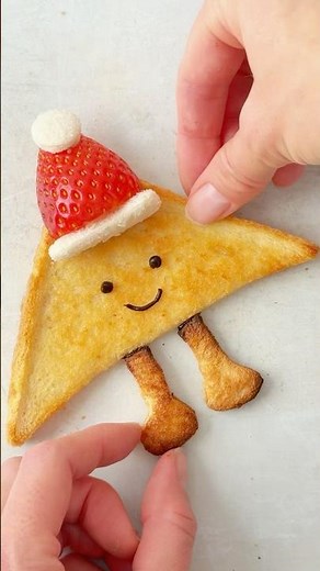 Jellycat Santa Toast!