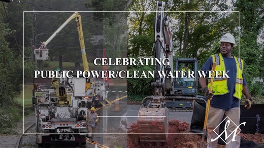 This week, the City of Marietta is proud to celebrate Public Power and Clean Water Week, a national observance that highlights the vital role of local utilities in providing reliable, affordable, and sustainable services. Behind the scenes, our dedicated teams at Marietta Power and Water work every day to deliver reliable electricity and safe, clean water to our community. Interested in joining our team? Both Marietta Power and Marietta Water are currently hiring! Learn more about employment opp