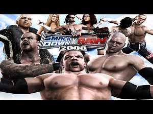 WWE SmackDown! vs. Raw 2008 PS2 Gameplay HD (PCSX2)