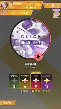 Clickbait (HARD) Playthrough | Tracing The Stars Mini-Game | GODDESS OF VICTORY: NIKKE [PC]