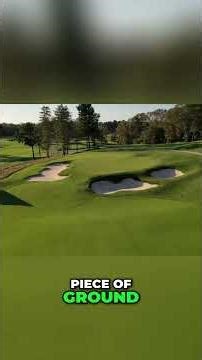 Golf Course Transformation: Unveiling Aronimink's Hidden Ross Design! #shorts