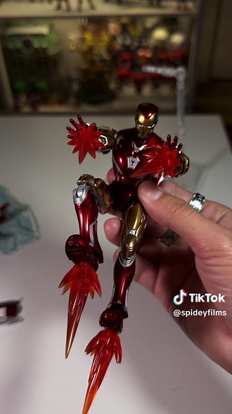 Blokees Iron Man Model Kits: Marvel Inspiration