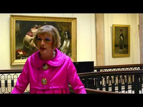 Making Himself Claire: Grayson Perry's Dresses at the Walker Art Gallery