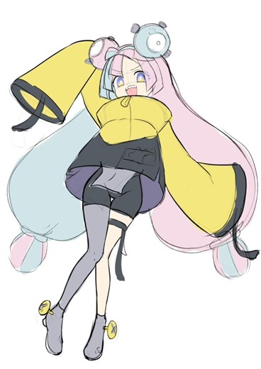 ポケモンSV ナンジャモ #手描きポケモン #ポケモンsv #ナンジャモ #ポケモンスカーレットバイオレット