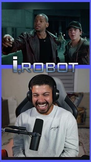 She Shot Him Without Looking | I, Robot Reaction #irobot #FirstTimeWatching