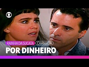 Edu tells Maria do Carmo that he married her for her money! | Queen of the Scrap Heap | TV Globo