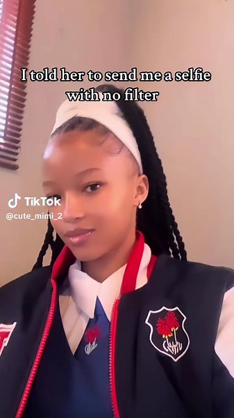 Natural Selfie Transformation: No Filter vs Filtered