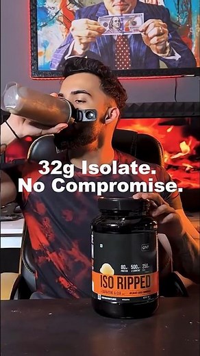 Build Lean Muscle with India's Best Whey Isolate Protein powder