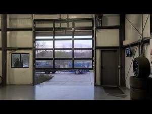 Custom High-Lift Clopay Garage Door Installation