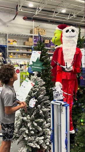 Is Jack Skellington Doing 6–7? 😅