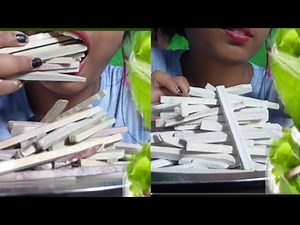 credits: JS Queen /// eating slate pencils /// wet items///crunch