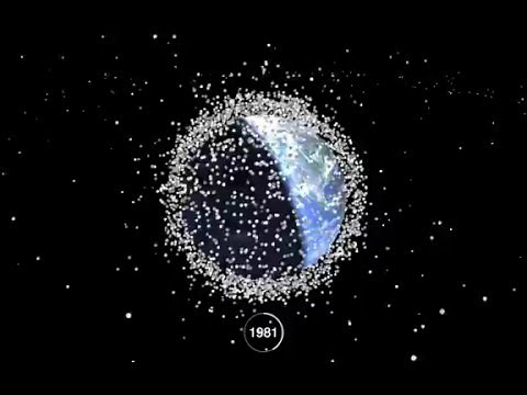 Space Debris: 1957 - 2015