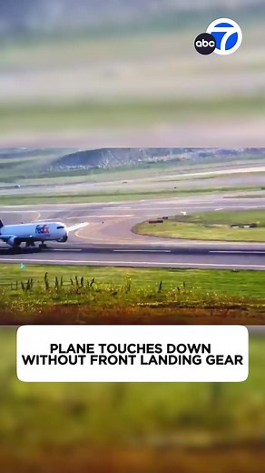 Front landing gear fail | World Aircraft