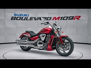 2026 Suzuki Boulevard M109R Officially Revealed — A Power Cruiser BEAST!