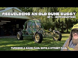 Air-Cooled VW Sand Rail Rebuild | From Dune Buggy to Street Rail